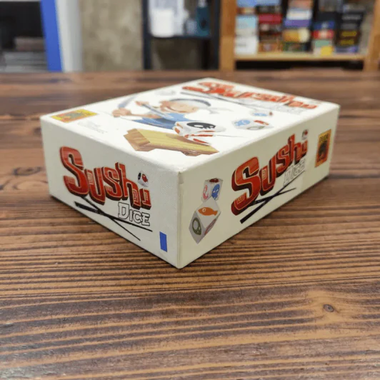 (Used บอร์ดเกมมือสอง) Sushi Dice รูปที่ 3
