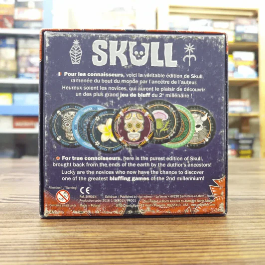 (Used บอร์ดเกมมือสอง) Skull รูปที่ 2