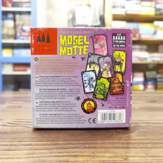 (Used บอร์ดเกมมือสอง) Mogel Motte รูปที่ 2
