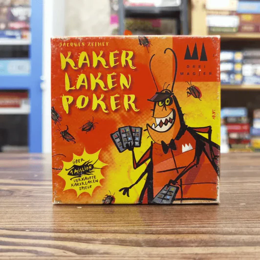 (Used บอร์ดเกมมือสอง) Kakerlaken Poker รูปที่ 1