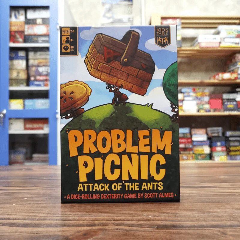 (Used บอร์ดเกมมือสอง) Problem Picnic รูปที่ 1