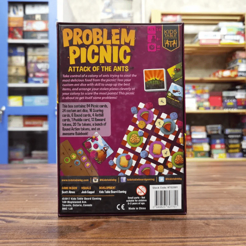 (Used บอร์ดเกมมือสอง) Problem Picnic รูปที่ 2