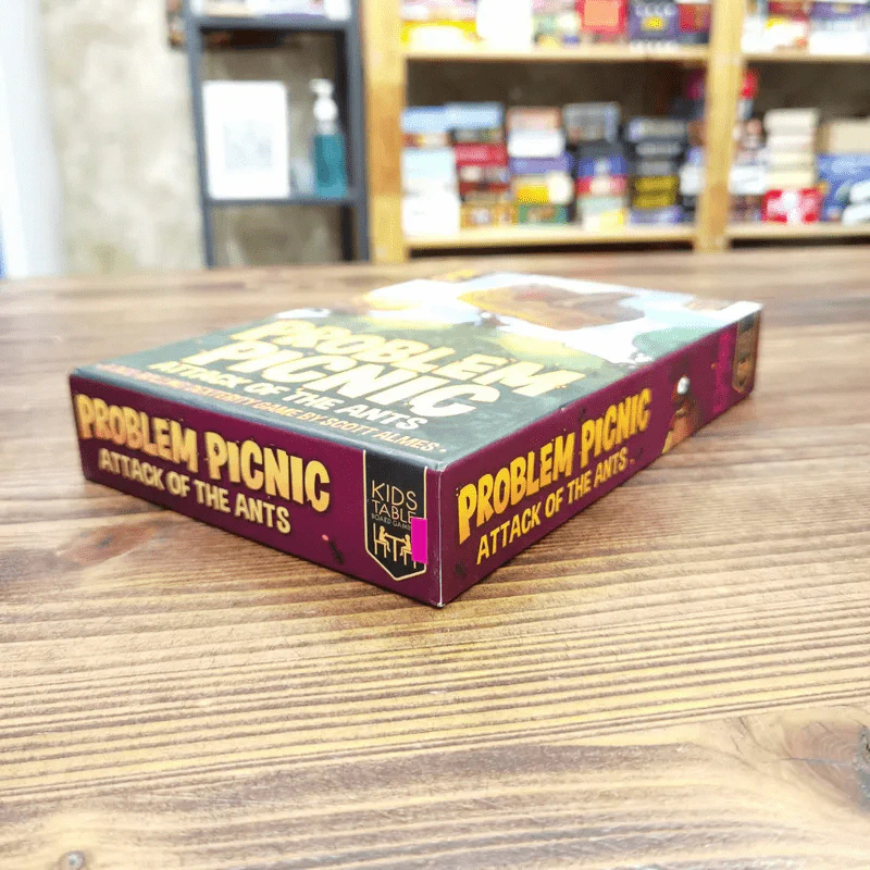 (Used บอร์ดเกมมือสอง) Problem Picnic รูปที่ 5