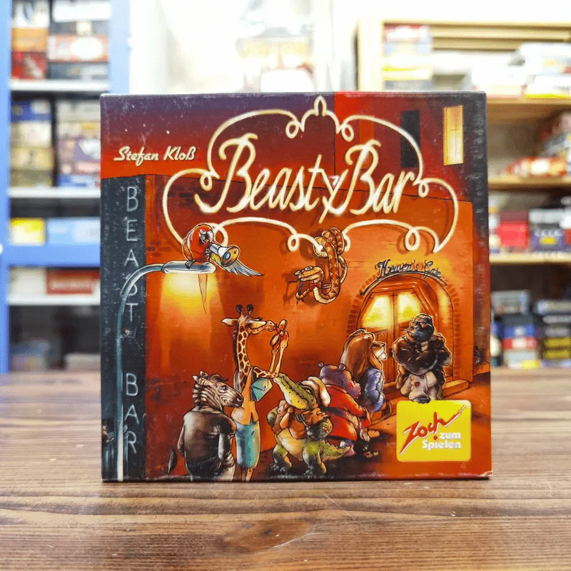 (Used บอร์ดเกมมือสอง) Beasty Bar รูปที่ 1