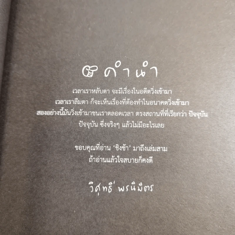 ชิงช้า 3 - วิศุทธิ์ พรนิมิตร รูปที่ 7