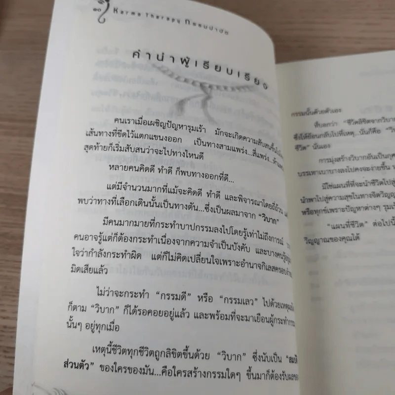 กรรมบำบัด Karma Therapy - พจนา เรืองสุวรรณ รูปที่ 12
