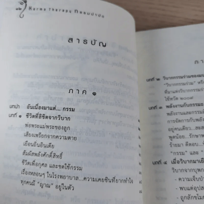 กรรมบำบัด Karma Therapy - พจนา เรืองสุวรรณ รูปที่ 14