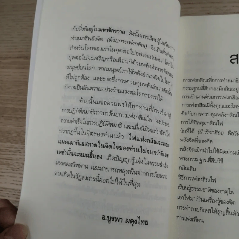กสิณไฟ (กรรมฐานกองที่มีพลังมากที่สุด) - อ.บูรพา ผดุงไทย รูปที่ 10