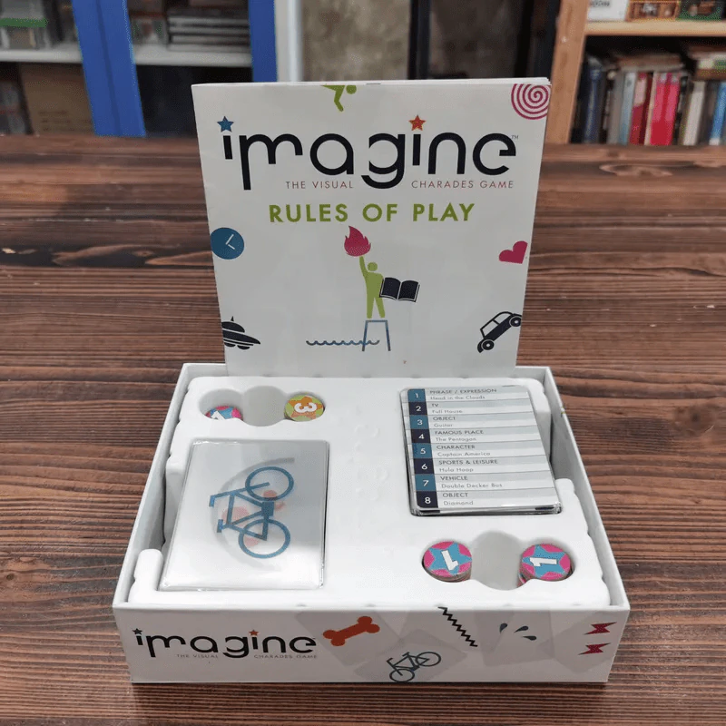 (Used บอร์ดเกมมือสอง) Imagine รูปที่ 7