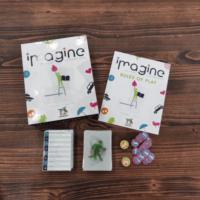 (Used บอร์ดเกมมือสอง) Imagine รูปที่ 11