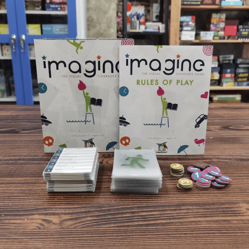 (Used บอร์ดเกมมือสอง) Imagine รูปที่ 9