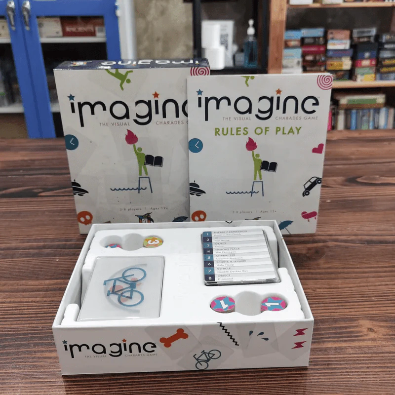 (Used บอร์ดเกมมือสอง) Imagine รูปที่ 8