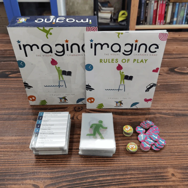 (Used บอร์ดเกมมือสอง) Imagine รูปที่ 10