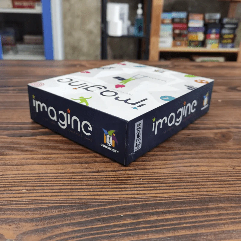 (Used บอร์ดเกมมือสอง) Imagine รูปที่ 5