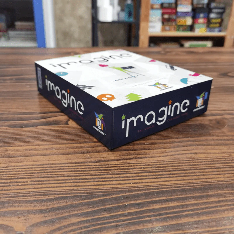 (Used บอร์ดเกมมือสอง) Imagine รูปที่ 6