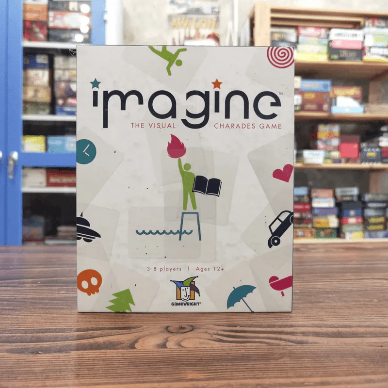 (Used บอร์ดเกมมือสอง) Imagine รูปที่ 1