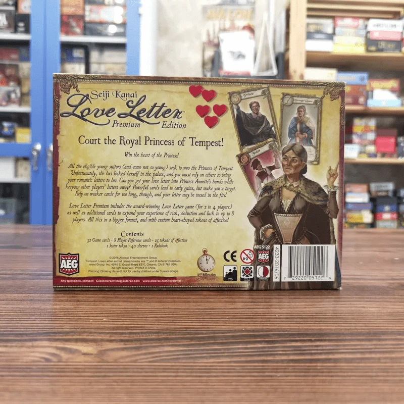 (Used บอร์ดเกมมือสอง) Love Letter Premium Edition รูปที่ 7