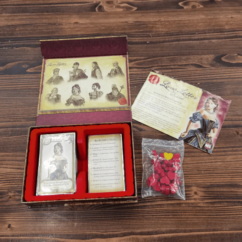 (Used บอร์ดเกมมือสอง) Love Letter Premium Edition รูปที่ 6
