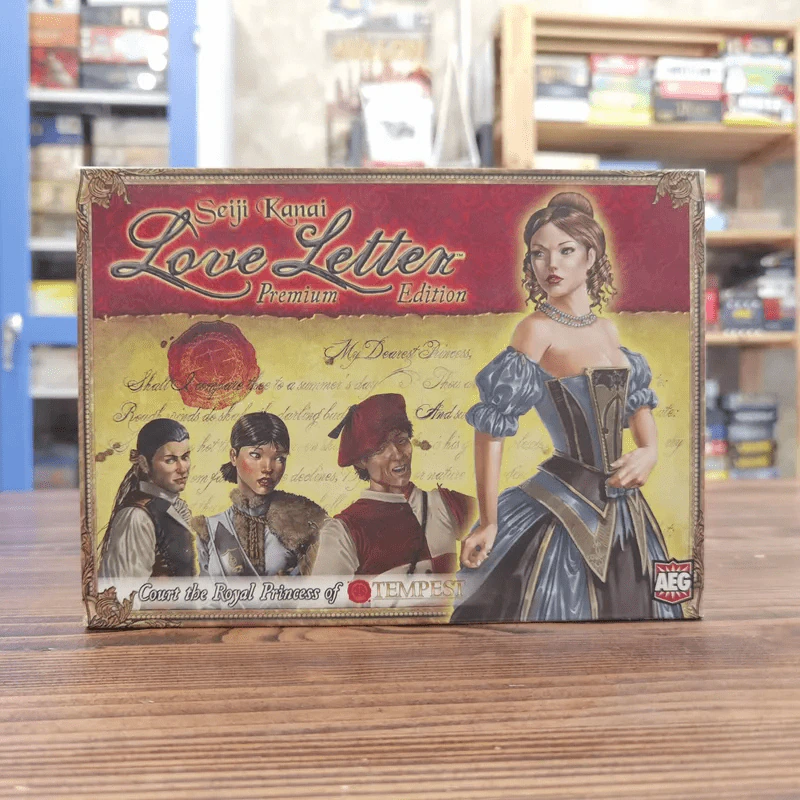 (Used บอร์ดเกมมือสอง) Love Letter Premium Edition รูปที่ 1