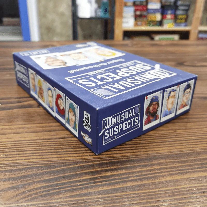 (Used บอร์ดเกมมือสอง) Unusual Suspects รูปที่ 4