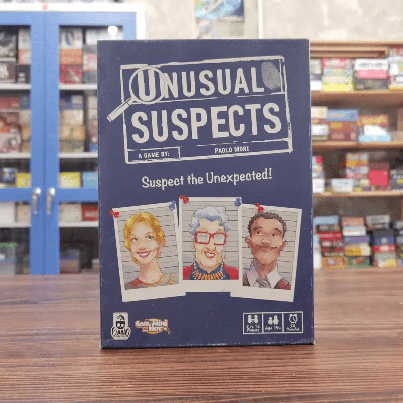 (Used บอร์ดเกมมือสอง) Unusual Suspects รูปที่ 1