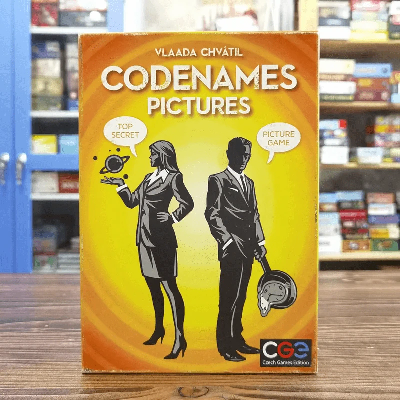 (Used บอร์ดเกมมือสอง) Codename Pictures รูปที่ 1