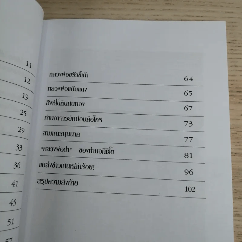 อภิญญาจารย์ ศิษย์พระครูเทพโลกอุดร - ราศึกรกฎ รูปที่ 11