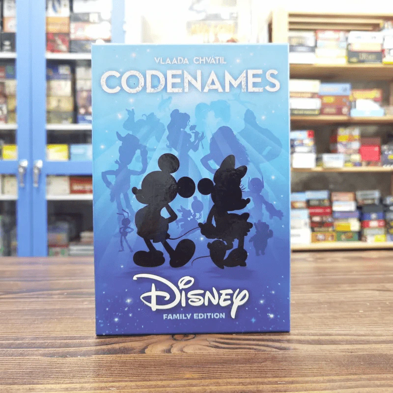 (Used บอร์ดเกมมือสอง) Codenames Disney รูปที่ 1