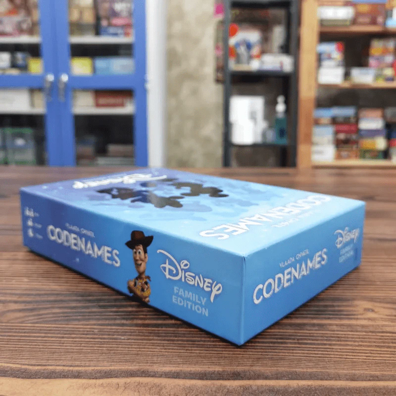 (Used บอร์ดเกมมือสอง) Codenames Disney รูปที่ 6