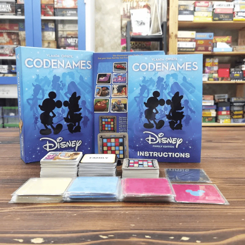 (Used บอร์ดเกมมือสอง) Codenames Disney รูปที่ 7