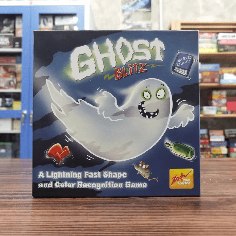 (Used บอร์ดเกมมือสอง) Ghost Blitz รูปที่ 1