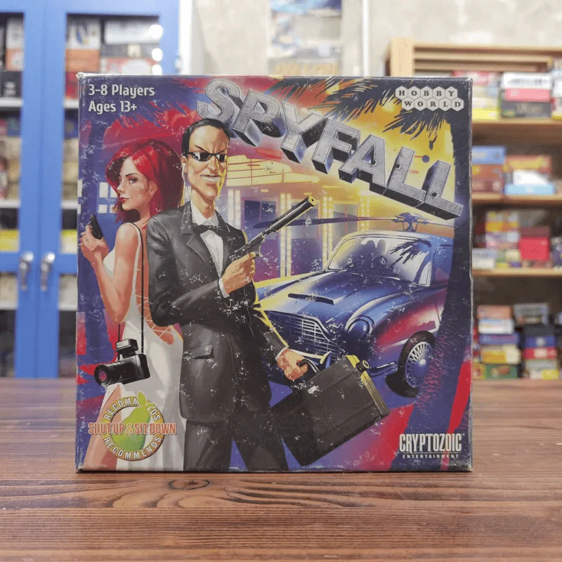 (Used บอร์ดเกมมือสอง) Spyfall รูปที่ 1