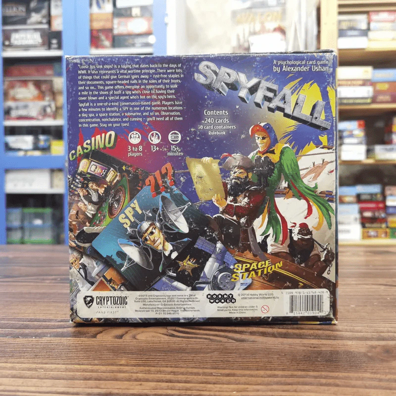 (Used บอร์ดเกมมือสอง) Spyfall รูปที่ 2