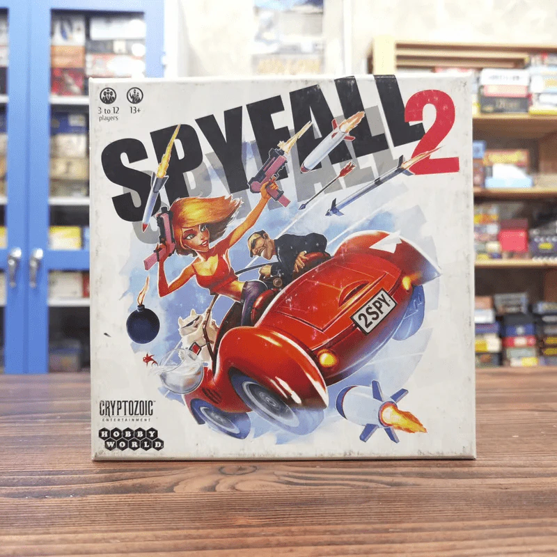 (Used บอร์ดเกมมือสอง) Spyfall 2 รูปที่ 1