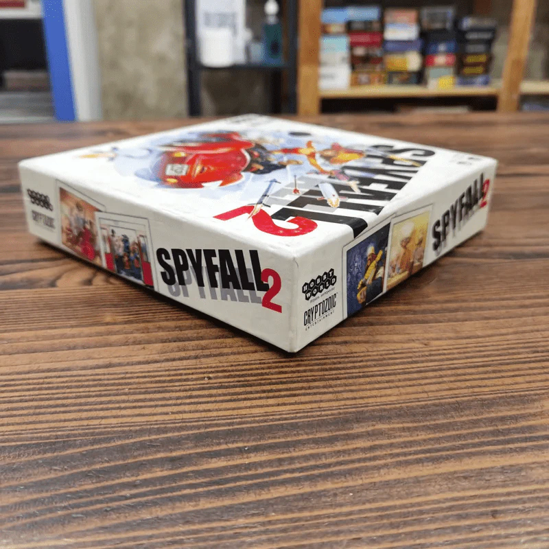 (Used บอร์ดเกมมือสอง) Spyfall 2 รูปที่ 4