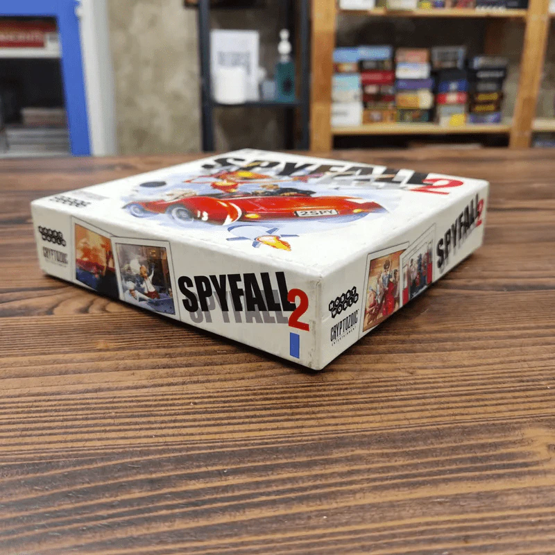(Used บอร์ดเกมมือสอง) Spyfall 2 รูปที่ 3