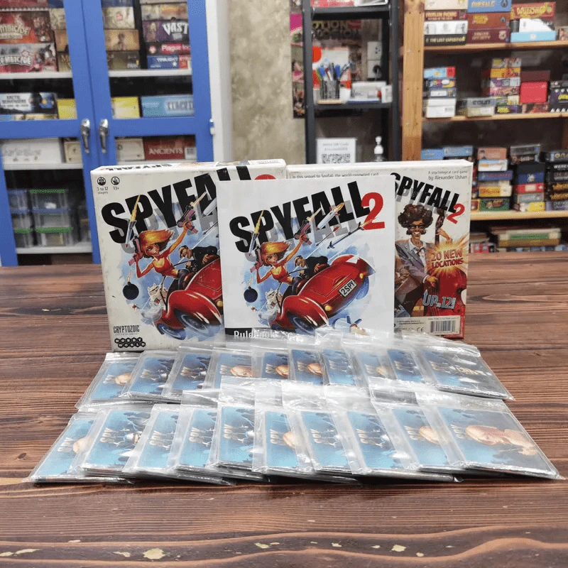 (Used บอร์ดเกมมือสอง) Spyfall 2 รูปที่ 7