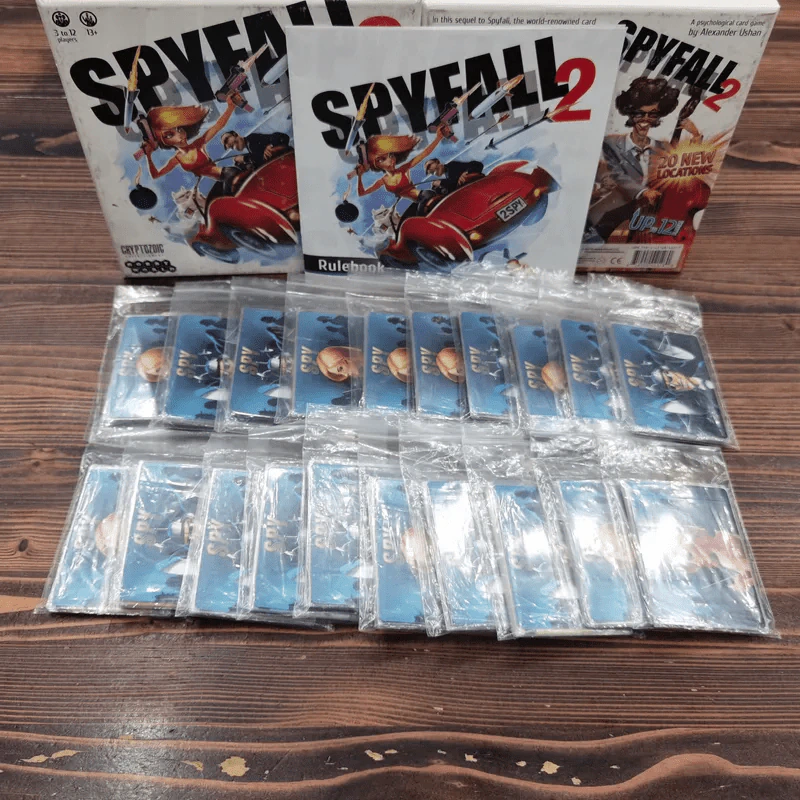 (Used บอร์ดเกมมือสอง) Spyfall 2 รูปที่ 8