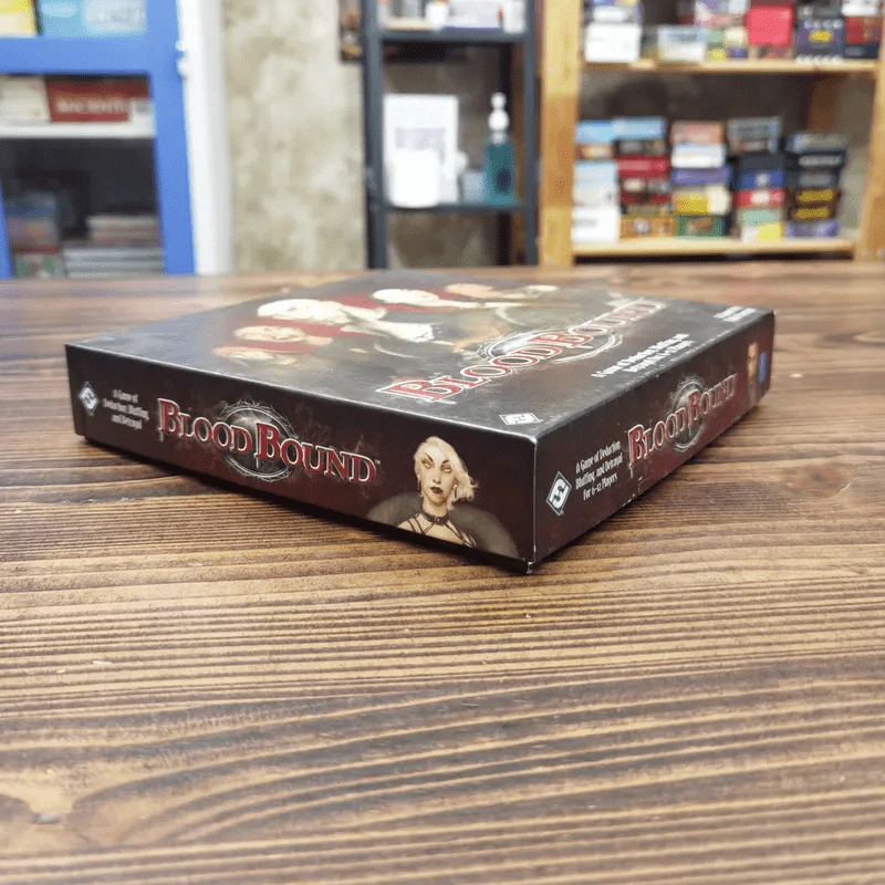 (Used บอร์ดเกมมือสอง) Blood Bound รูปที่ 4
