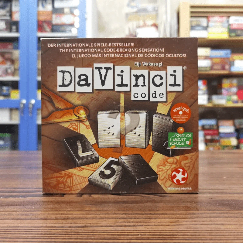 (Used บอร์ดเกมมือสอง) Davinci Code (German Version) รูปที่ 1