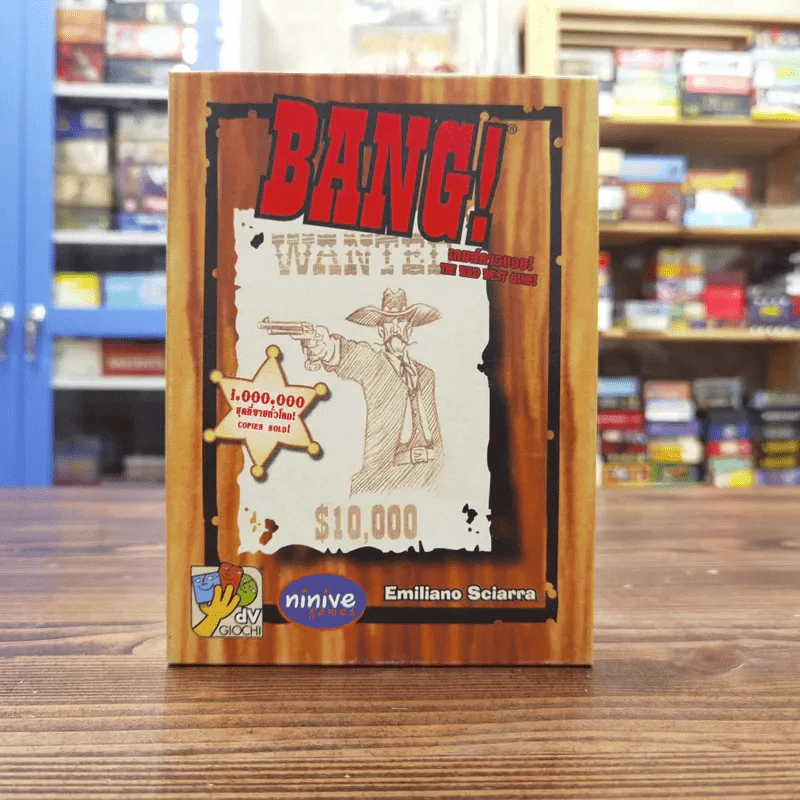 (Used บอร์ดเกมมือสอง) Bang รูปที่ 1