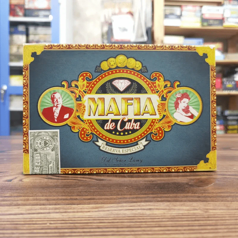 (Used บอร์ดเกมมือสอง) Mafia de Cuba รูปที่ 1