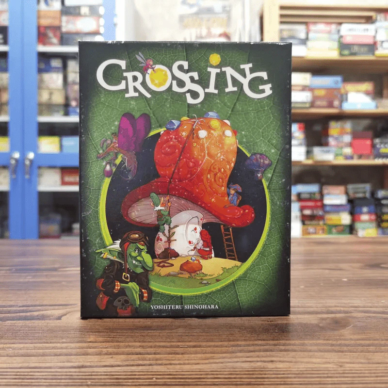 (Used บอร์ดเกมมือสอง) Crossing รูปที่ 1