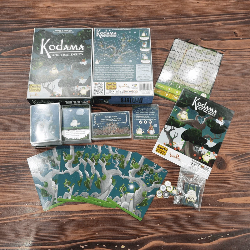(Used บอร์ดเกมมือสอง) Kodama The Three Spirits รูปที่ 7