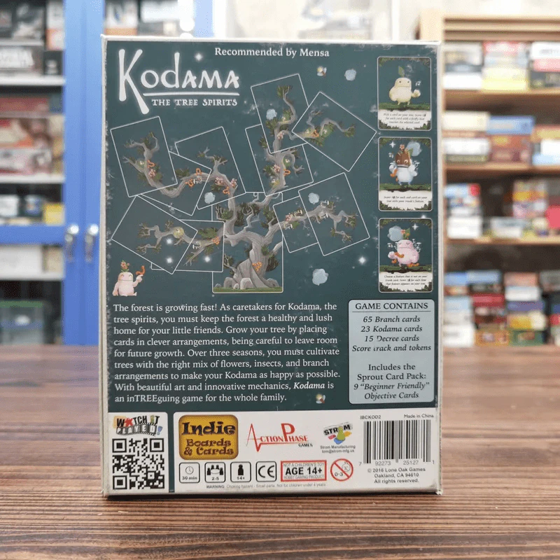 (Used บอร์ดเกมมือสอง) Kodama The Three Spirits รูปที่ 2