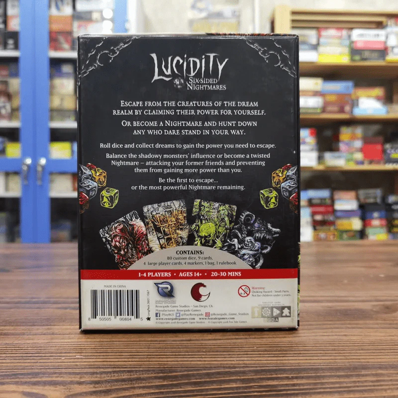(Used บอร์ดเกมมือสอง) Lucidity รูปที่ 2