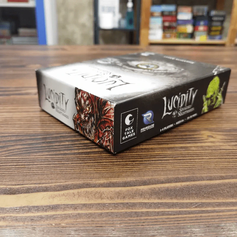 (Used บอร์ดเกมมือสอง) Lucidity รูปที่ 3