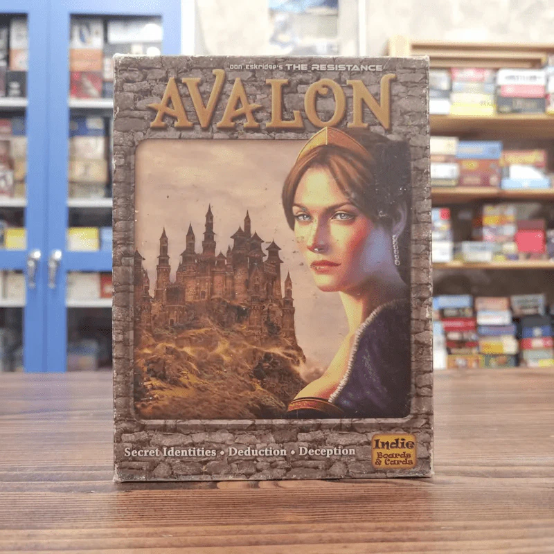 (Used บอร์ดเกมมือสอง) Avalon รูปที่ 1