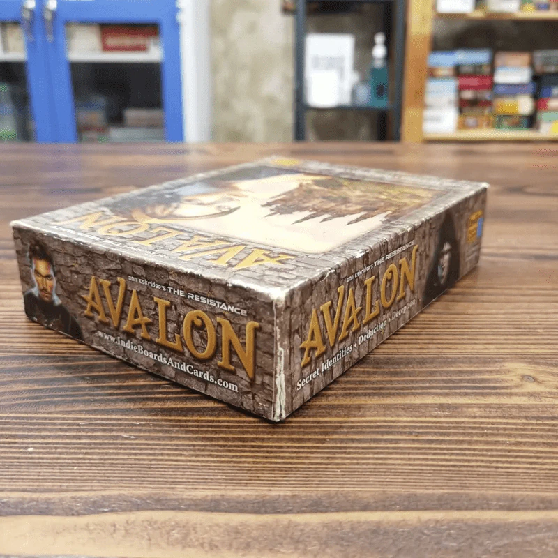 (Used บอร์ดเกมมือสอง) Avalon รูปที่ 3
