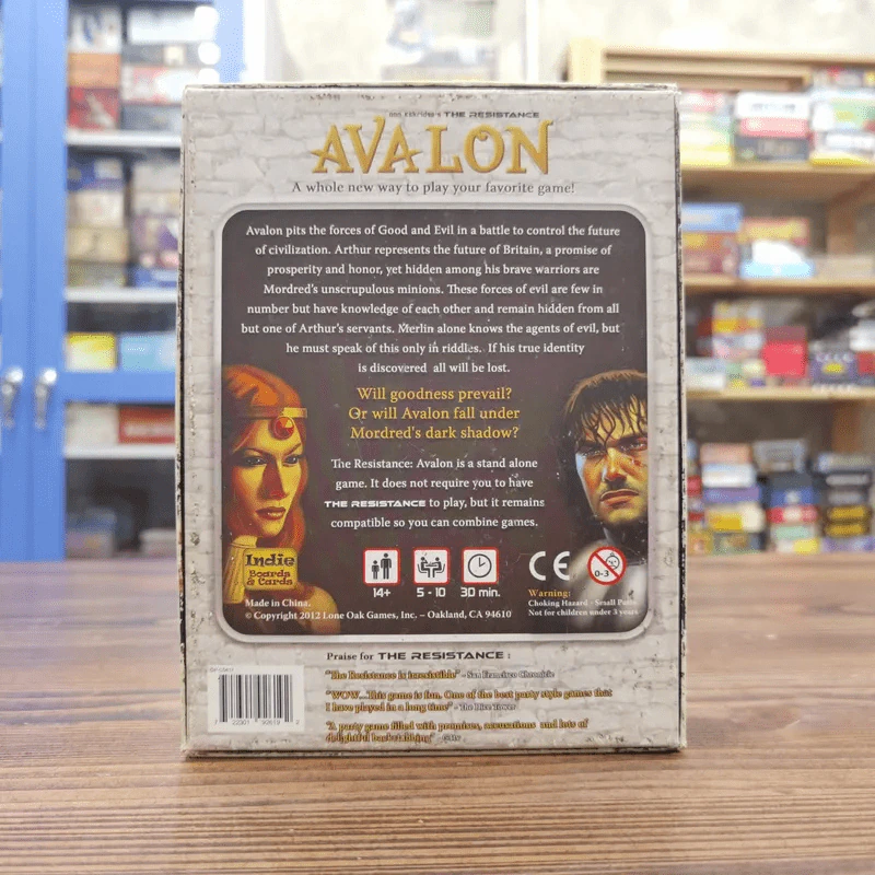 (Used บอร์ดเกมมือสอง) Avalon รูปที่ 2